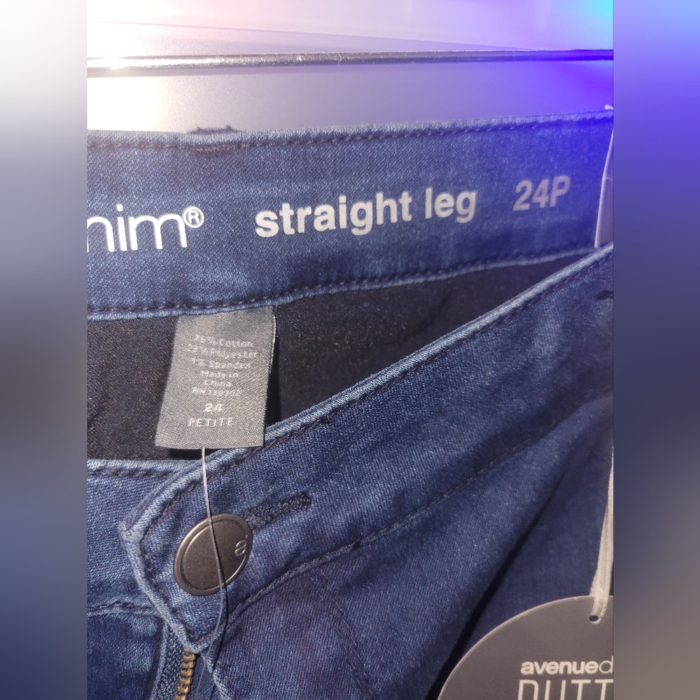 AVENUE BUTTER DENIM - Picture 4 of 7